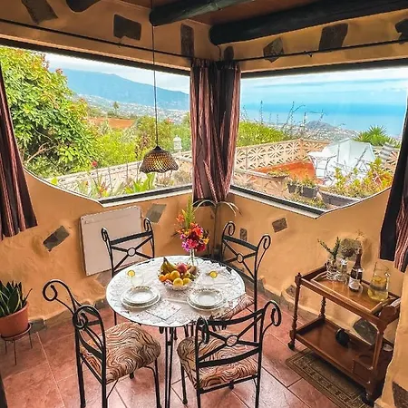 Quaint Artist In Marvelous Nature - Alegrias Ferienhaus La Orotava