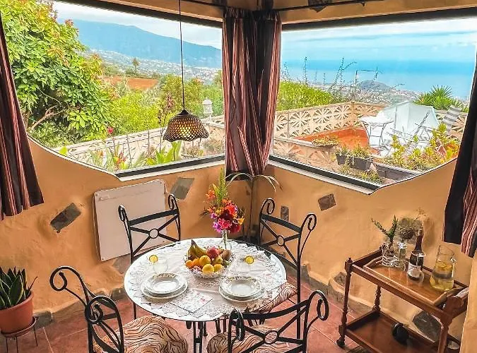 Quaint Artist In Marvelous Nature - Alegrias Hébergement de vacances La Orotava